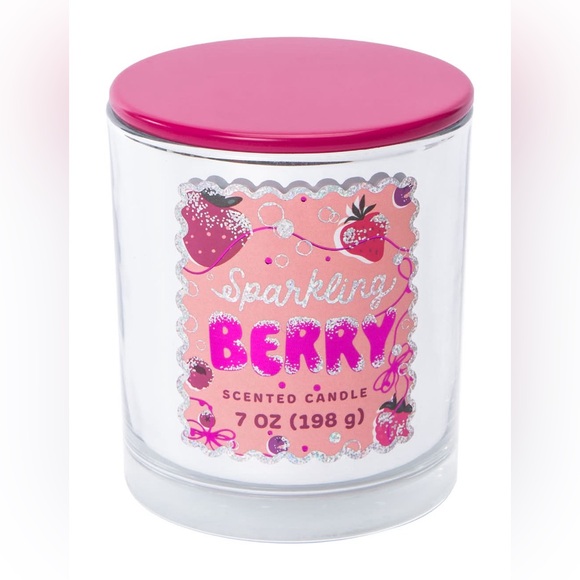 Other - Sparkling Berry Scented Candle